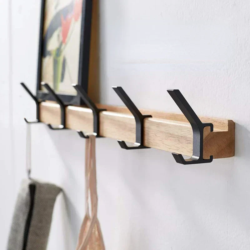 Wandgarderobe aus Holz | NordHaken