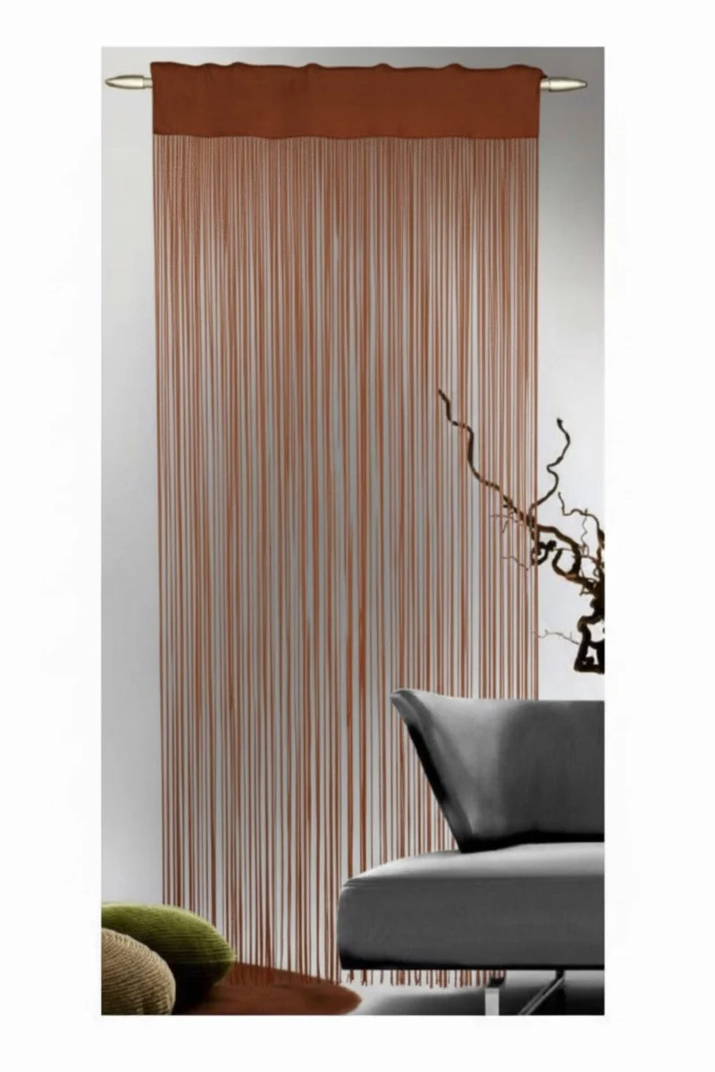 Jacquard Fadenstore 250x150 cm - Fadengardine von Albani