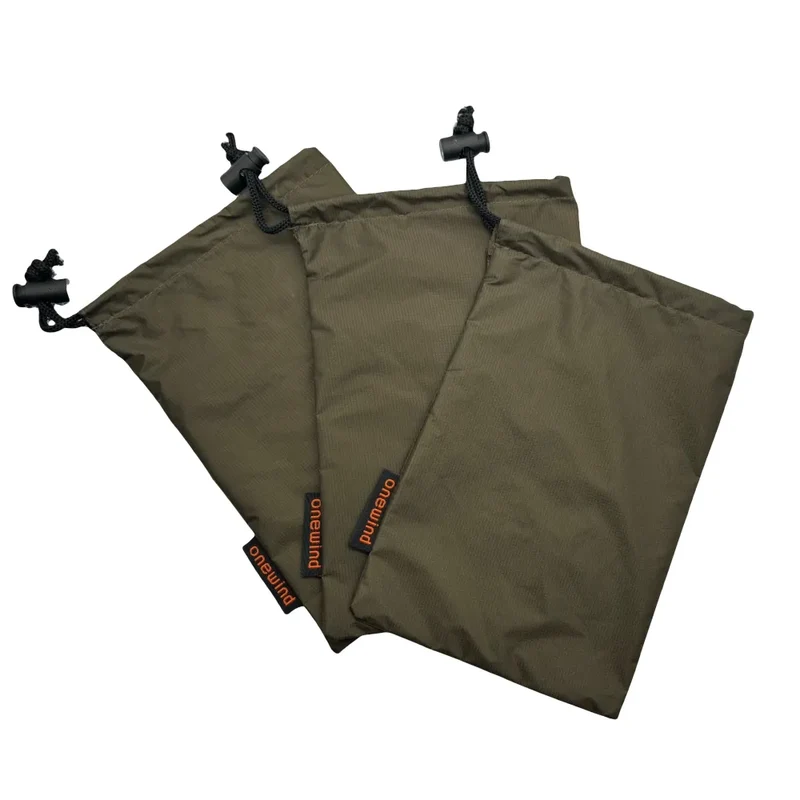 Stakes & Guyline Peg Bag - 3PCS