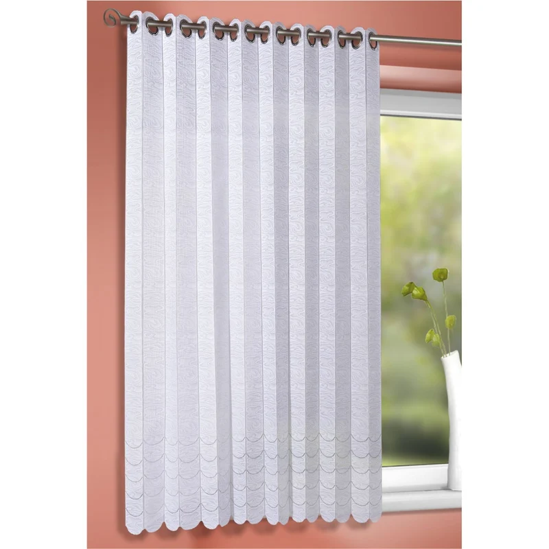 Jacquard-Lamellen-Ösenstore "Ralf" - Vorhang von Albani