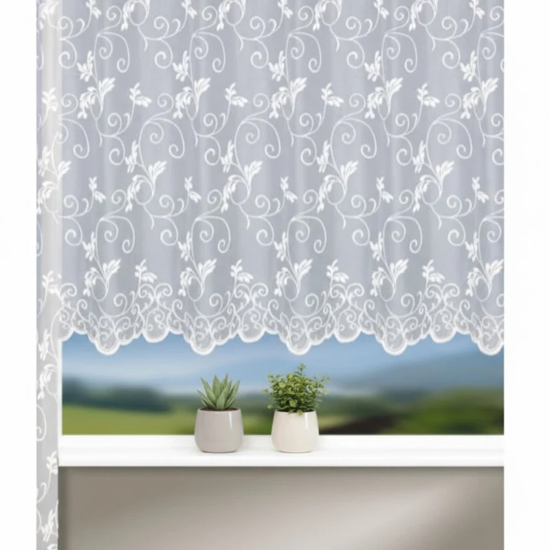 Fertigstore "Tine" Jacquard mit Faltenband - Gardinen von Albani