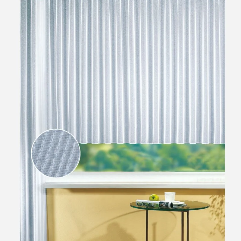 Webstore Albani - Lichtdurchlässiger Gardinen Store mit Gardinenband
