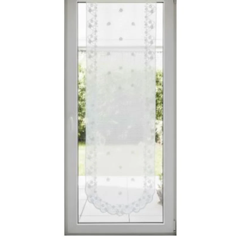 Fensterbild Jacquard weiß von Albani