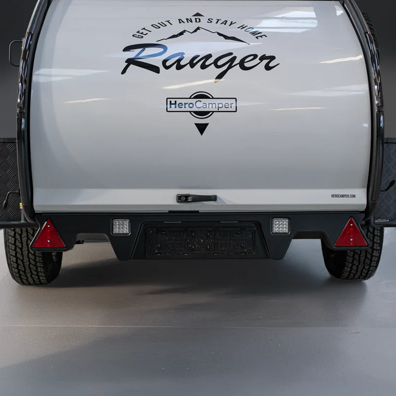 Rear Bumper Black