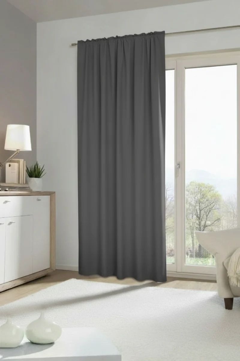 Fertigschal verdeckte Schlaufen "Dagaz" 245x135 cm von Albani