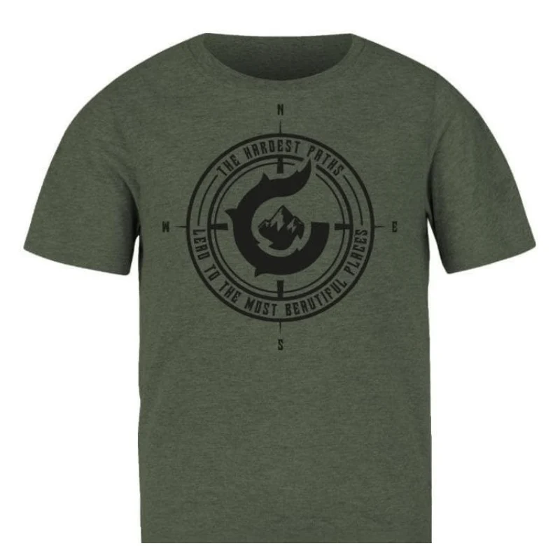 T-Shirt COMPASS für Abenteurer
