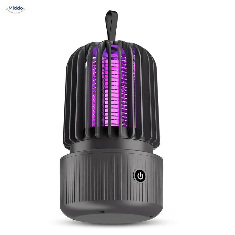 BuzzAway™ Elektrische Mückenlampe: Stilvoll, Sicher und Effektiv