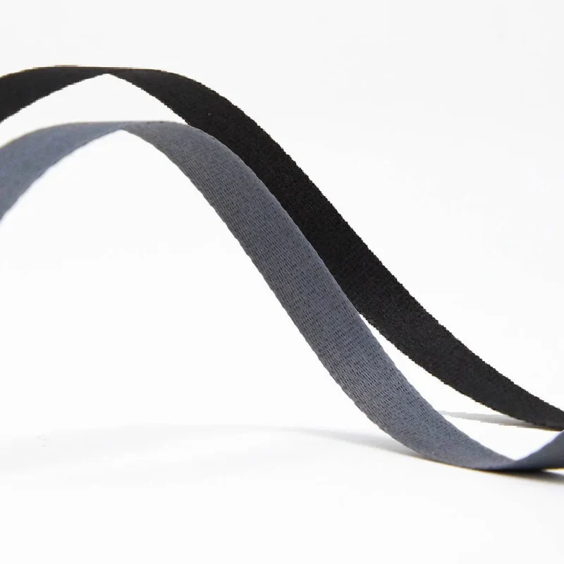 Texband 8 mm grau