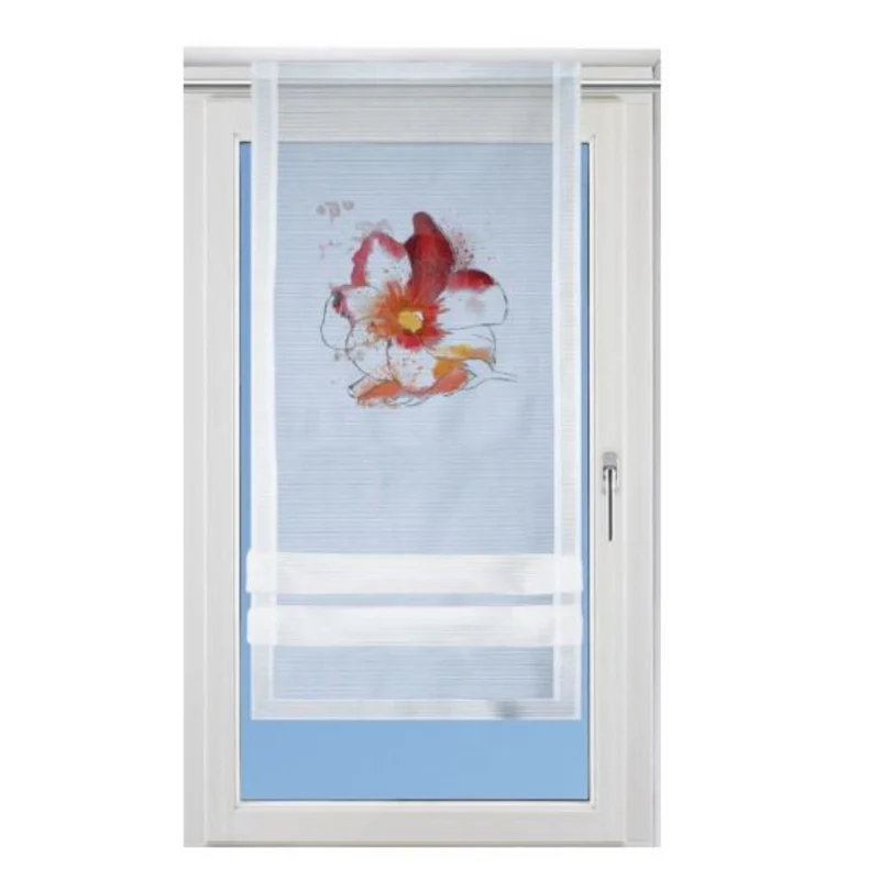 Klipsrollo "Summerflower" - bunte Raffrollos von Albani