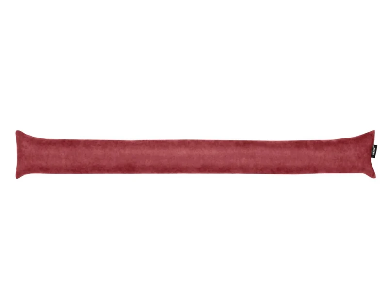 Zugluftstopper rot 10x90cm von Albani