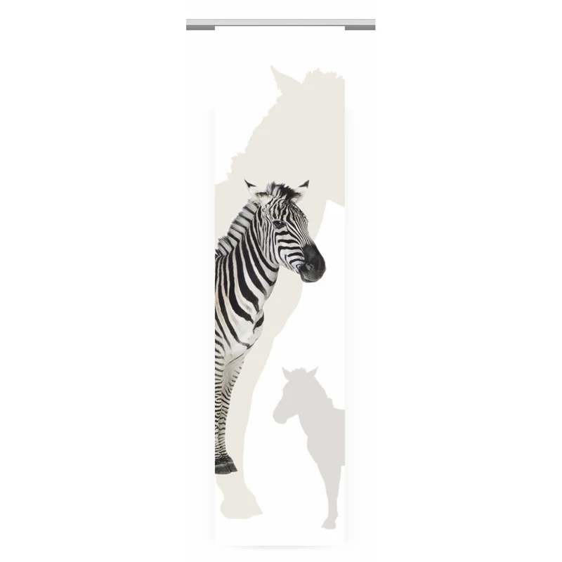 Flächenvorhang „Zebra“