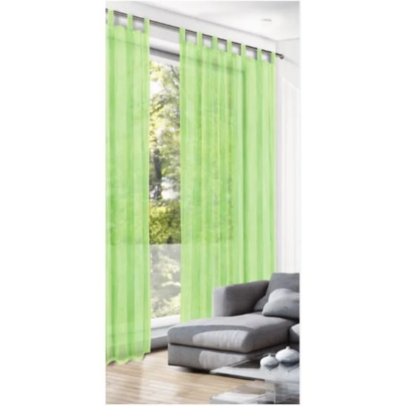 Schlaufenschal Voile Streifen