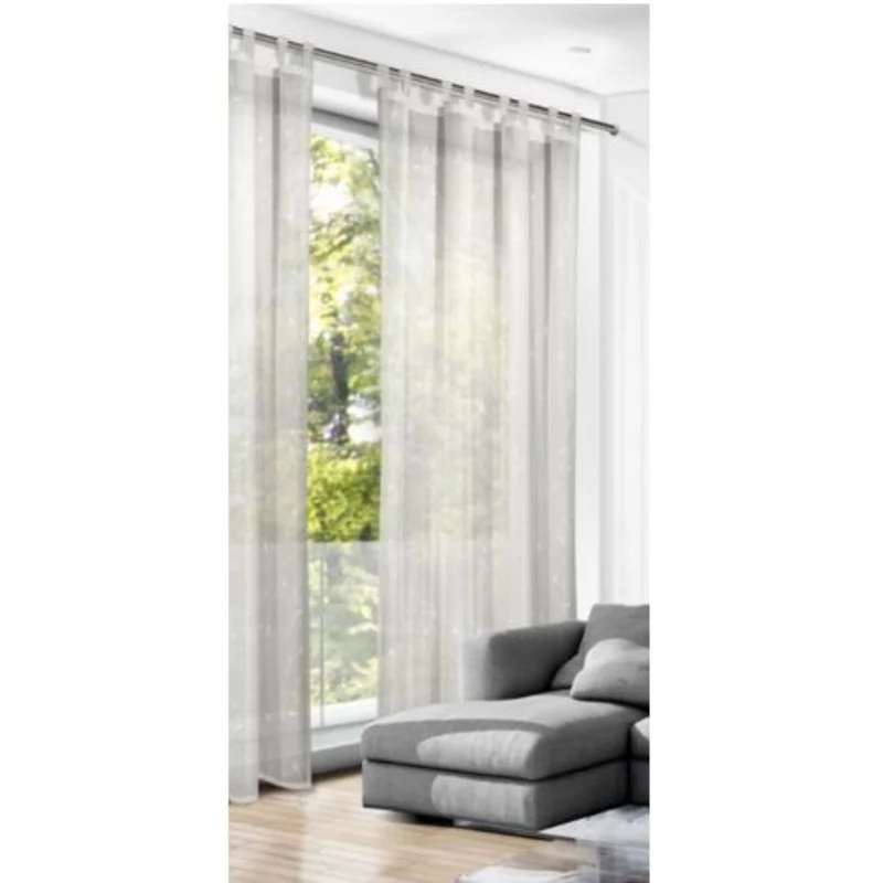 Schlaufenschal beige