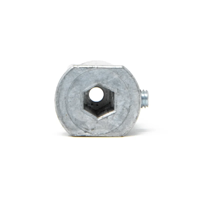 Motorkupplung 7 mm 6-Kant / 4-Kant