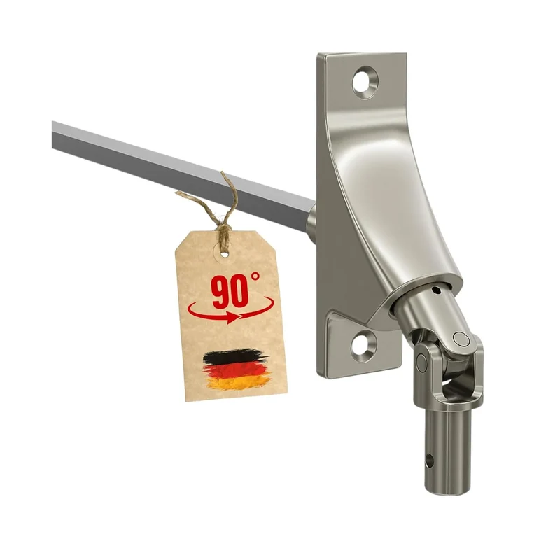 Gelenklager 90° / 6-Kant oder 4-Kant