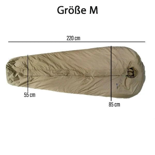 Mumien Mummy Schlafsack 3 Jahreszeiten