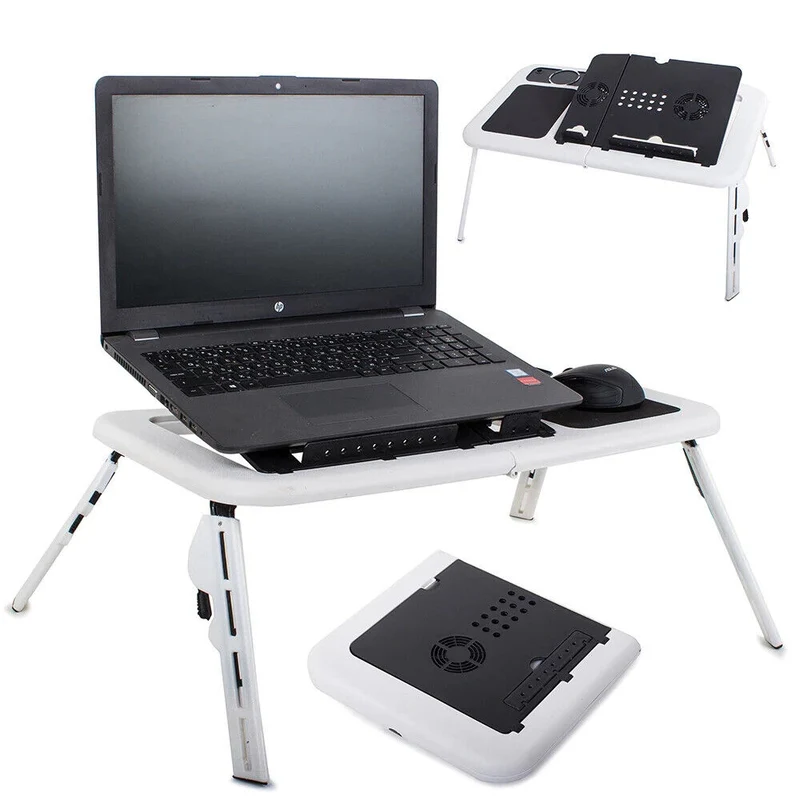 Laptoptisch Betttisch Beistelltisch Ablage Tablett Notebooktisch Faltbar Ständer