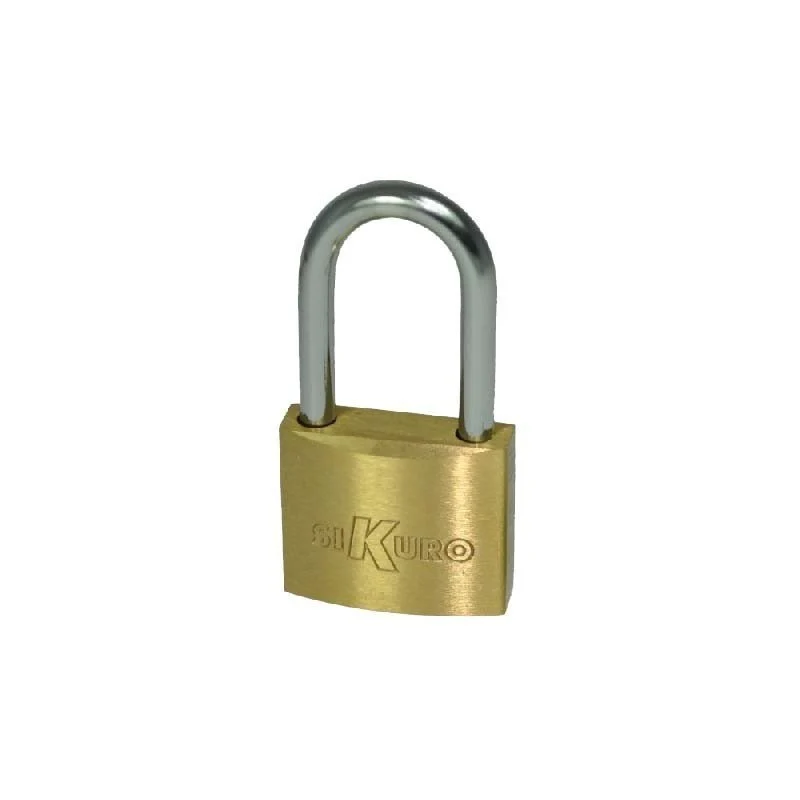Lucchetto ad arco lungo Sikuro 50x47,5 mm