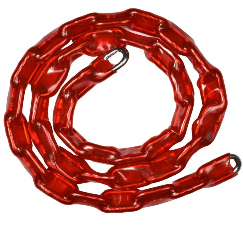 Catena antifurto tonda per lucchetti 7,5 mm x 120 cm — Sikuro