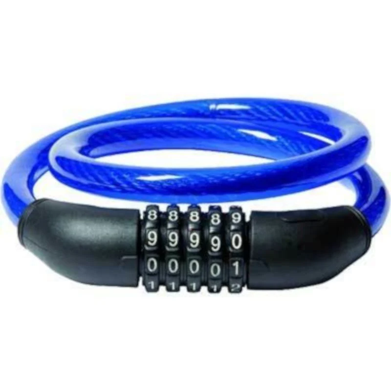 Lucchetto per bici e moto a combinazione 15 mm x 80 cm — Sikuro