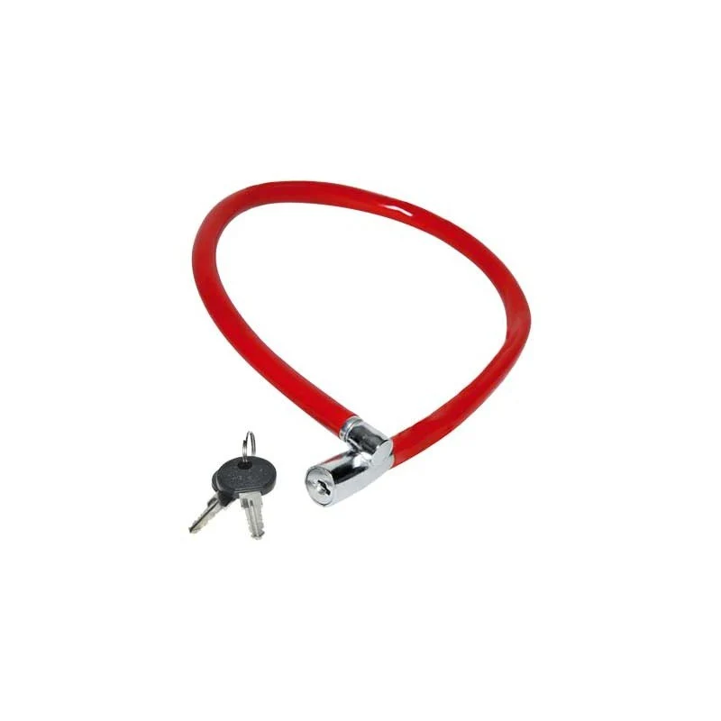 Lucchetto per bici a cavo 10 mm x 65 cm — Sikuro
