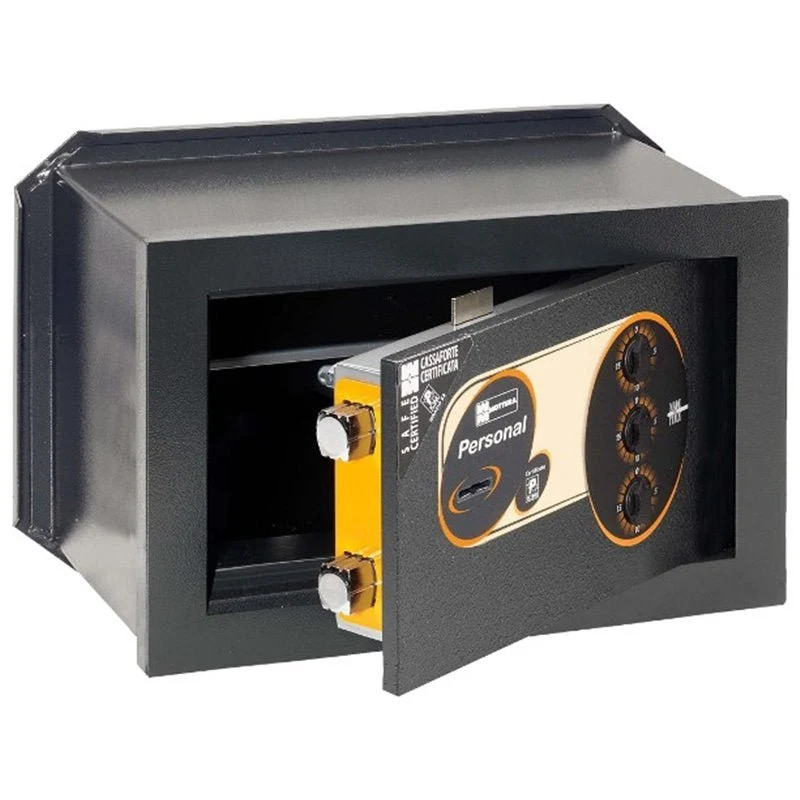 Cassaforte con chiave e combinazione meccanica Personal Mottura 460(L)x250(P)x360(H) mm