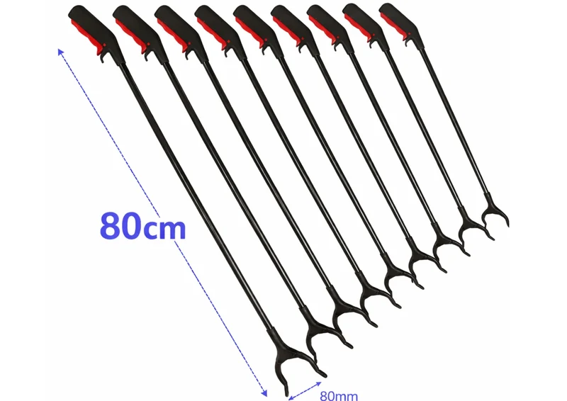 Greifzange 80 cm – Müllgreifer & Greifhilfe für Senioren, Abfallsammler & Alltagshilfe