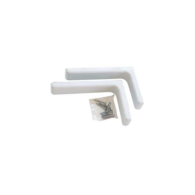 Reggimensola per arredo 18x12 cm - frassino - prezzo alla coppia