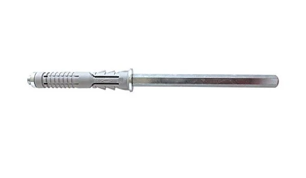 Reggimensola a scomparsa 10x170 mm - Ø tassello 14