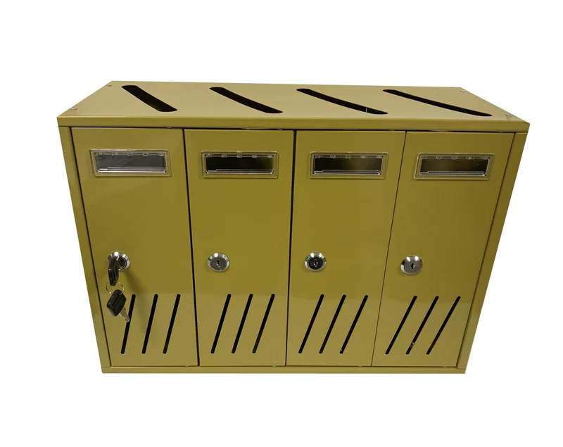 Casellario postale Cardinale C6 - mm 620x175x300h
