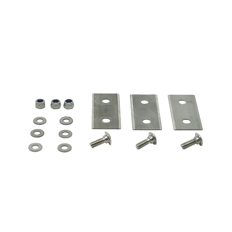 3er Messerset inkl. Schrauben und Muttern FX-RB144
