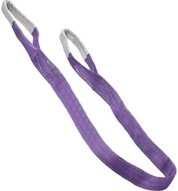Fascia di sollevamento viola Cardinale 2 mt - portata 2000 kg