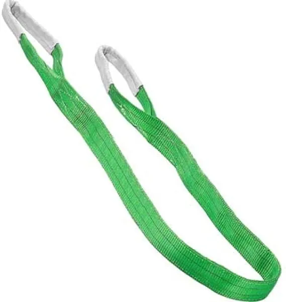 Fascia di sollevamento verde Cardinale 3 mt - portata 4000 kg