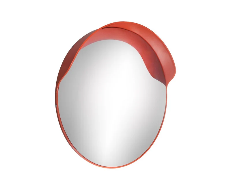 Specchio stradale con visiera Cardinale Ø cm 60