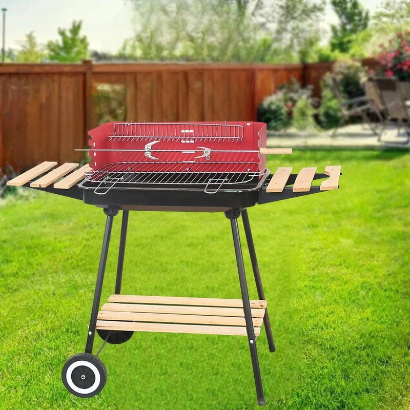 Barbecue a carbonella Madrid Cardinale 102,5x53,5x83,5h cm
