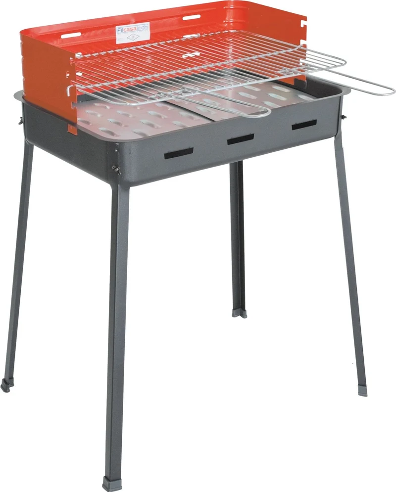Barbecue a carbonella Grande 60x40,5x85h cm