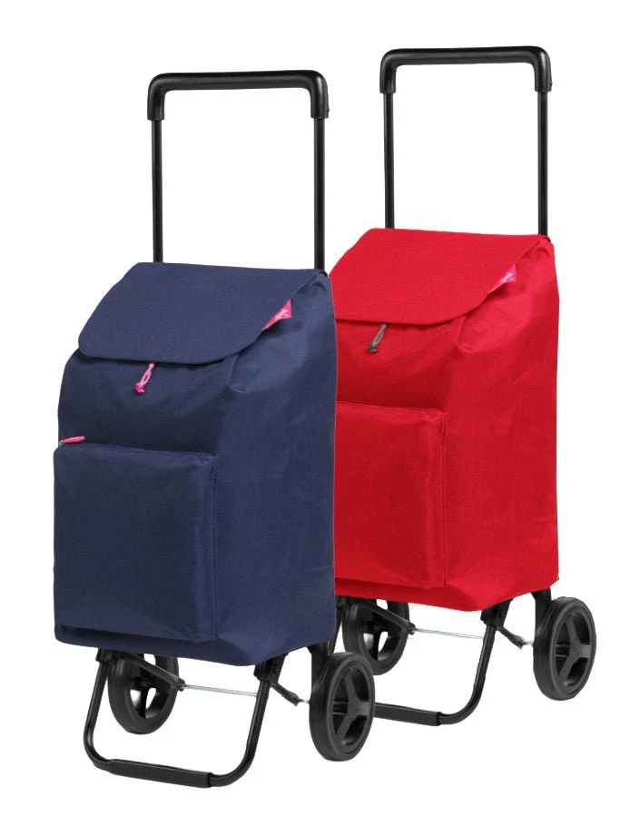 Carrello portaspesa Argo 45 lt - colore blu — GIMI