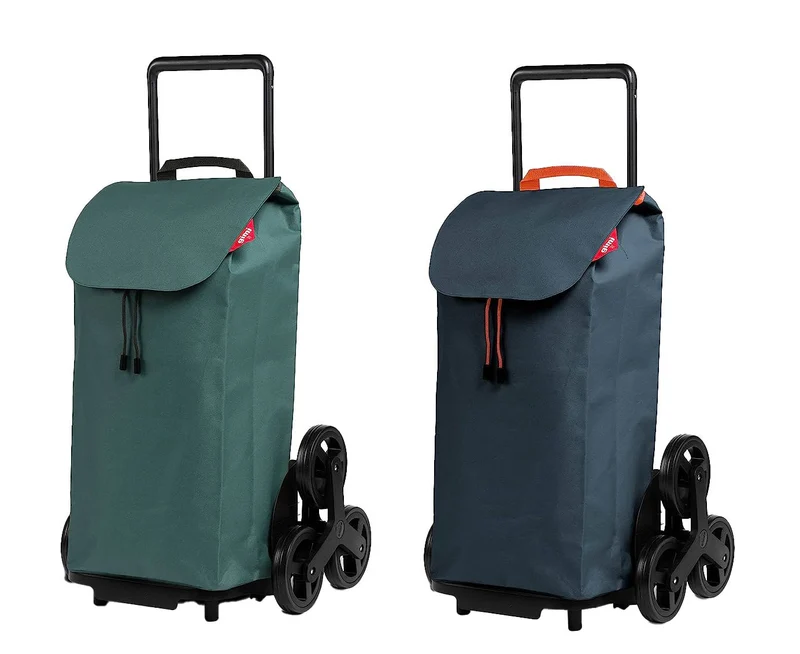 Carrelo portaspesa Tris 56 lt - colore grigio — GIMI