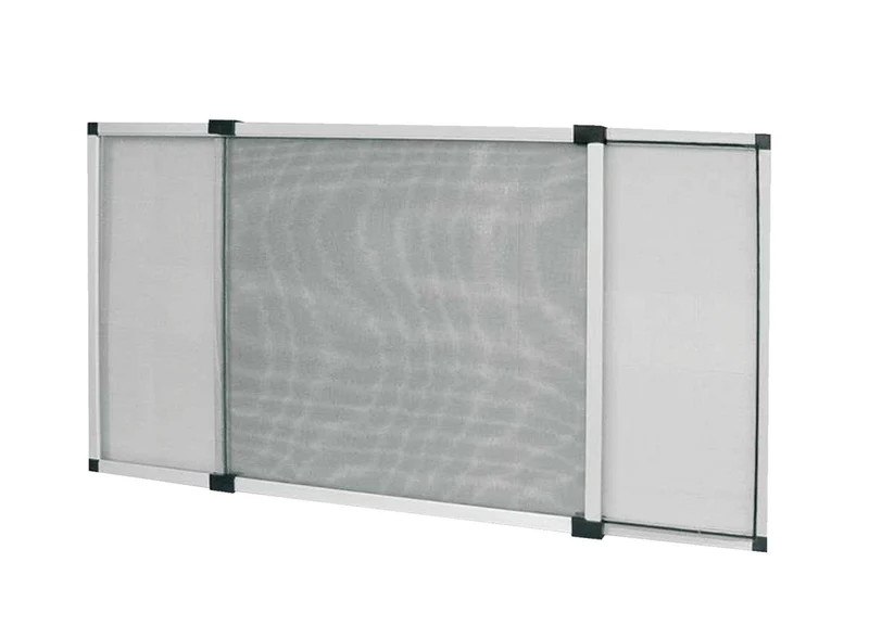 Zanzariera a pannello estensibile Cardinale 50x70 cm - colore bianco