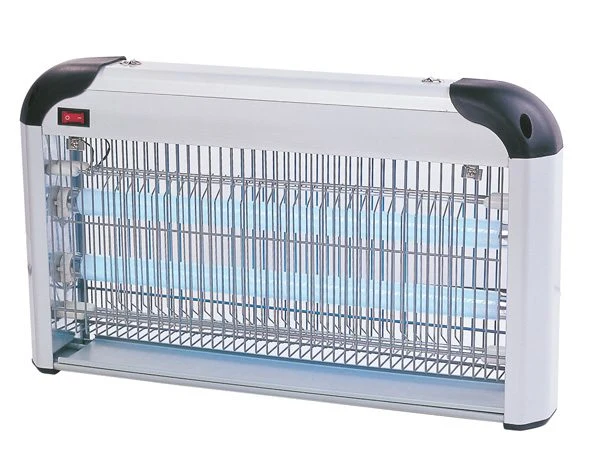 Zanzariera elettrica 2x10W - cm 39,5x11,5x30h - copertuta 60 mq