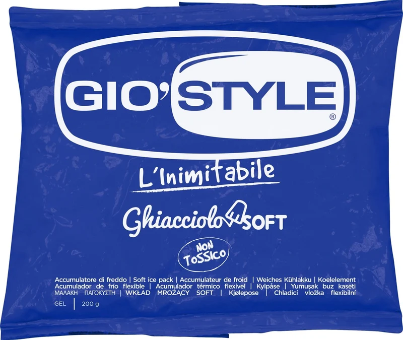 Busta ghiaccio Soft 200 gr - 16x1,5x13 cm — GIO' Style