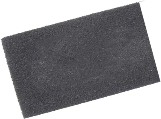Filtro per cappa nero 55x105 cm