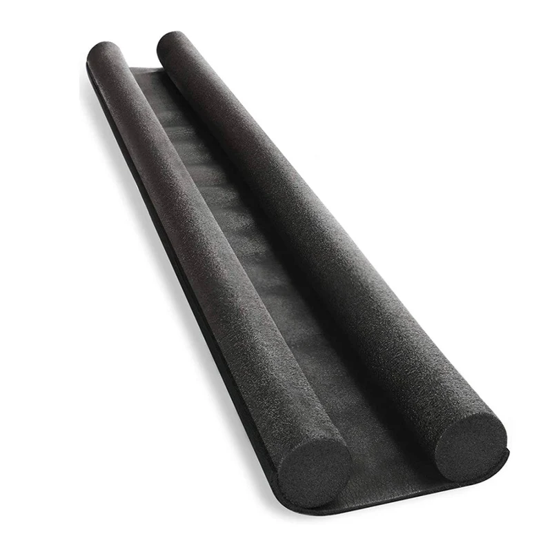 Paraspifferi sottoporta doppia protezione Cardinale 95 cmx 25 mm - marrone