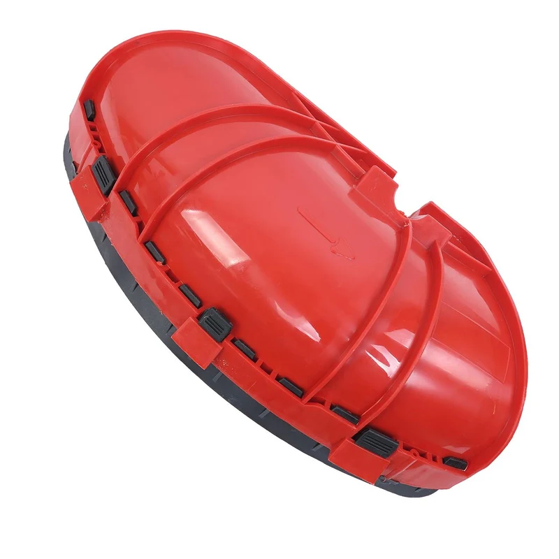 Schutzschild inkl. Fadenschneider FX-TJ27E - ROT