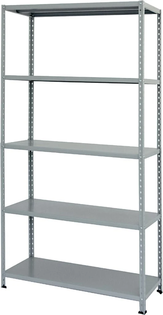 Scaffale componibile in kit Unishelf 100x40 cm - angolari interni 1 mt — PRO. Metal