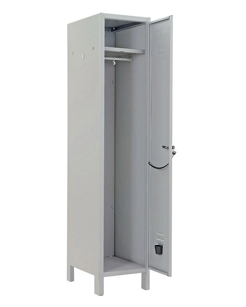 Armadio spogliatoio Pratiko 1 posto - 36x34x180h cm — PRO. Metal