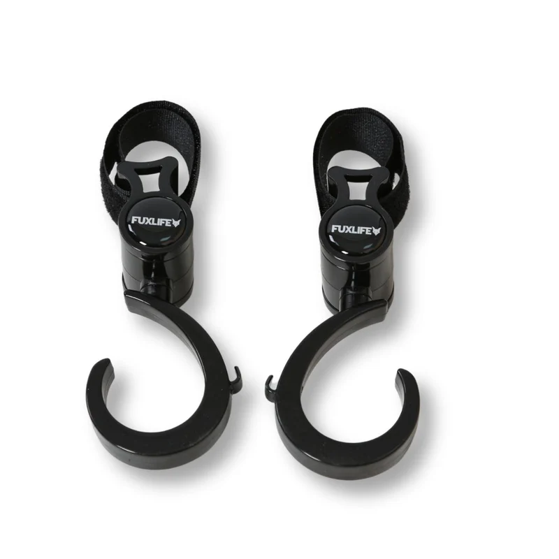 FUXLIFE Bollerwagen Universalhaken 2er Set