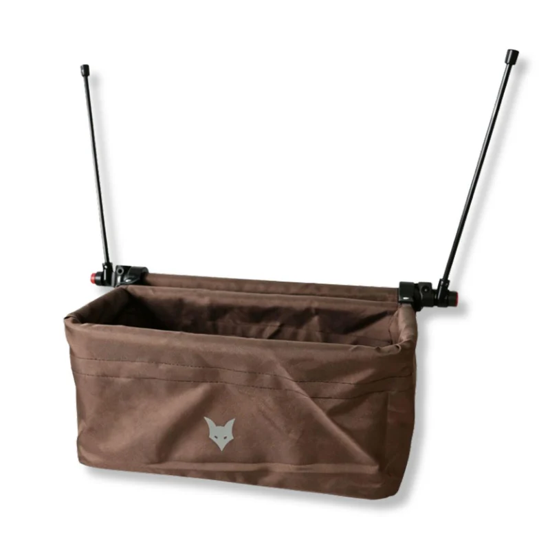 Hecktasche BRAUN für Bollerwagen CT-700/CT-800/CTB800