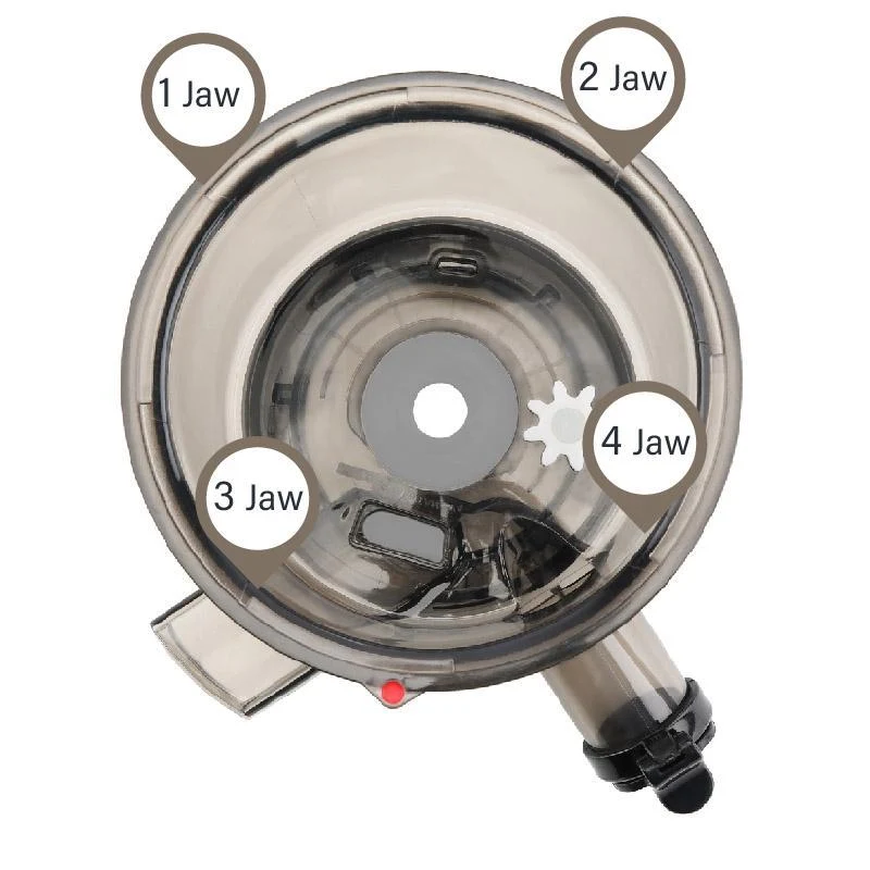 C9500 (NS-721CEM) Pressbehälter 4 Jaws