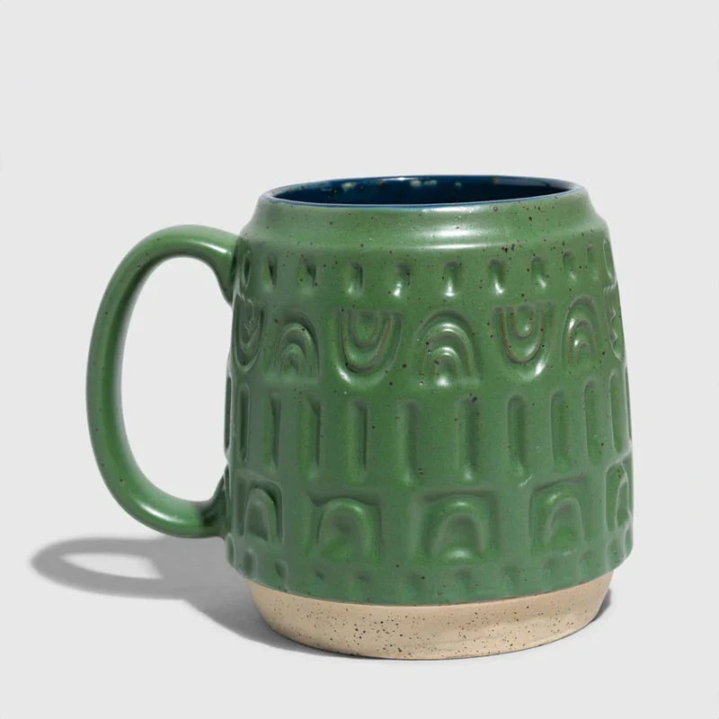 Pine Stoneware Mug